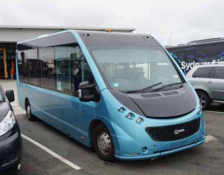 Optare Bonito Iveco Carbridge